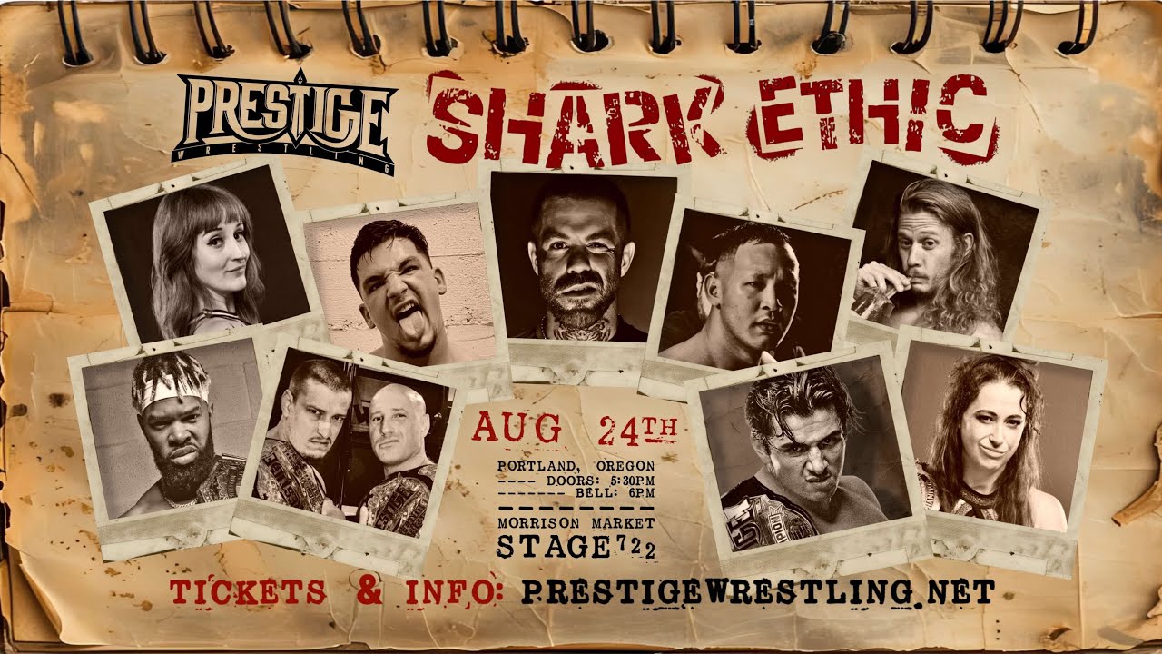Prestige Wrestling: Shark Ethic (Full Show)