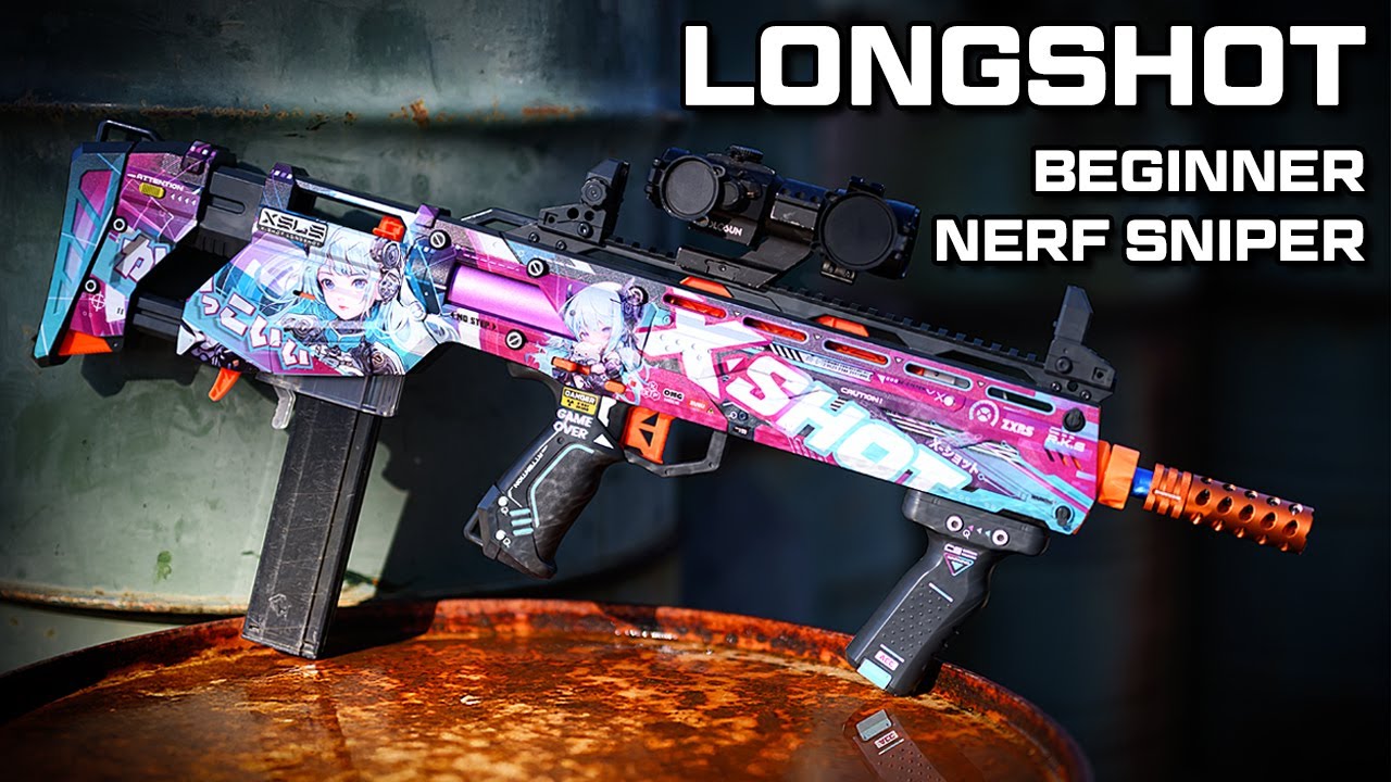X-Shot Longshot: Australia's Best Starter Nerf Sniper!