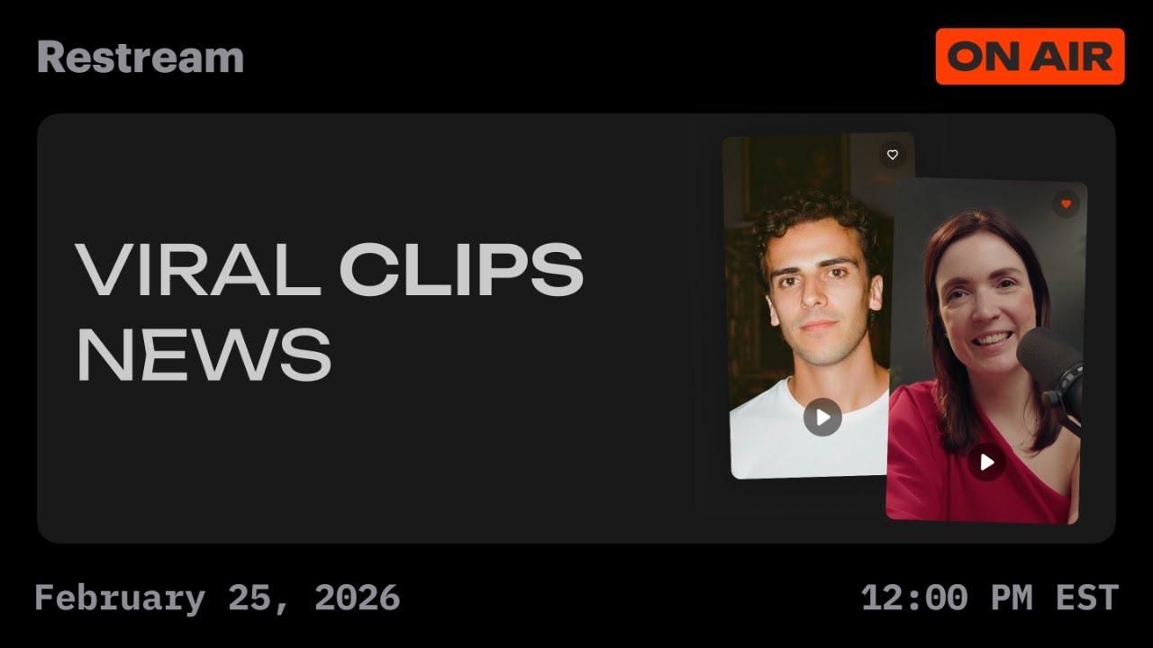 Restream Clips Q&A: from stream to TikToks and Shorts in minutes
