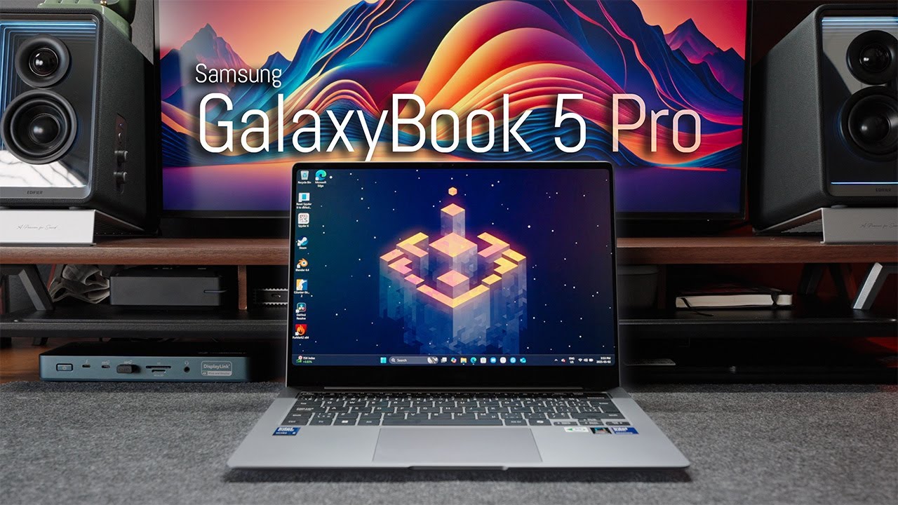 Samsung Galaxy Book 5 Pro Review: Ultrabook Done Right!