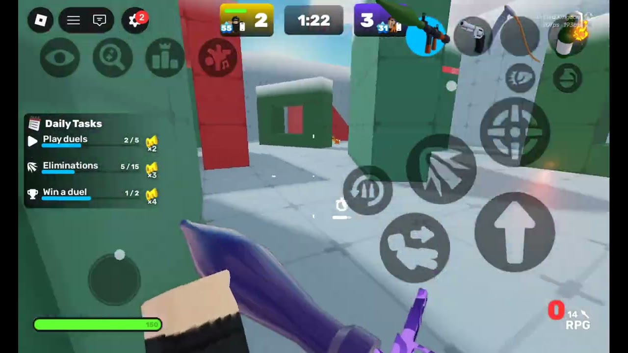 Playing Rivals 