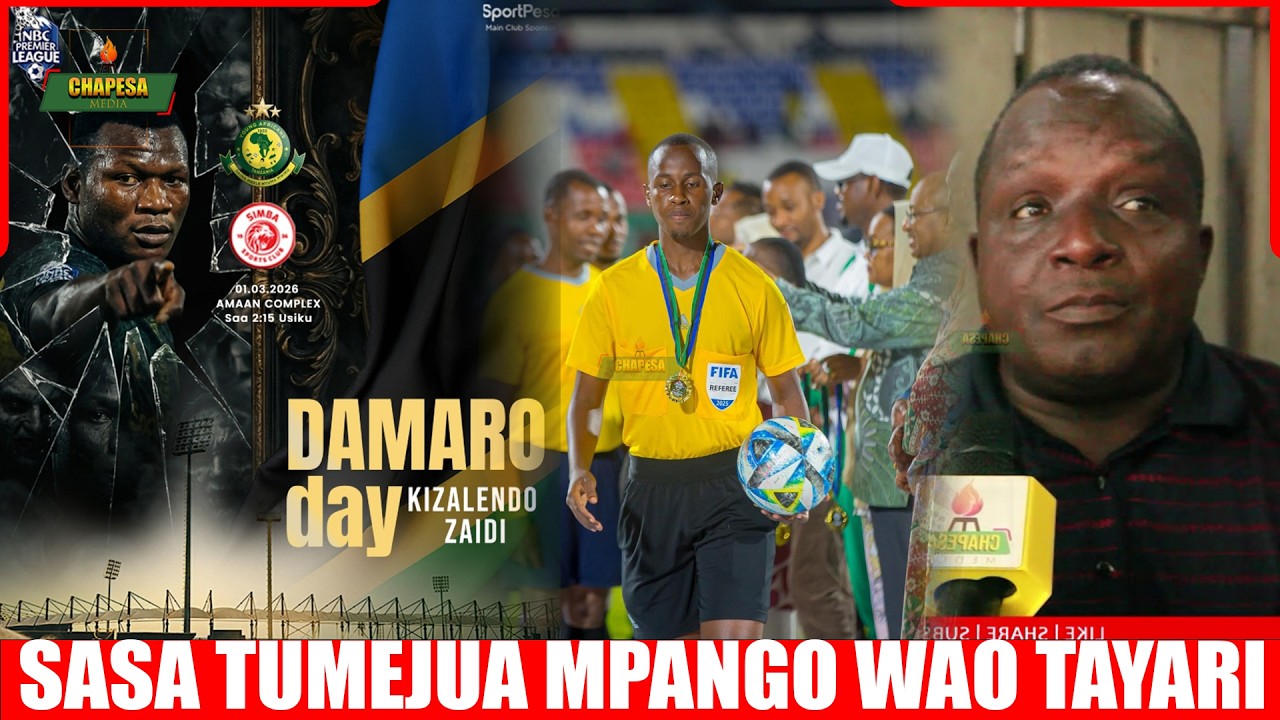 MZEE MALINYI:APAGAWA KAYOKO KUCHEZESHA DERBY WANATUTAFUTA UBAYA WANA SIMBA/JAYRUTY ANAHIUJUMU SIMBA