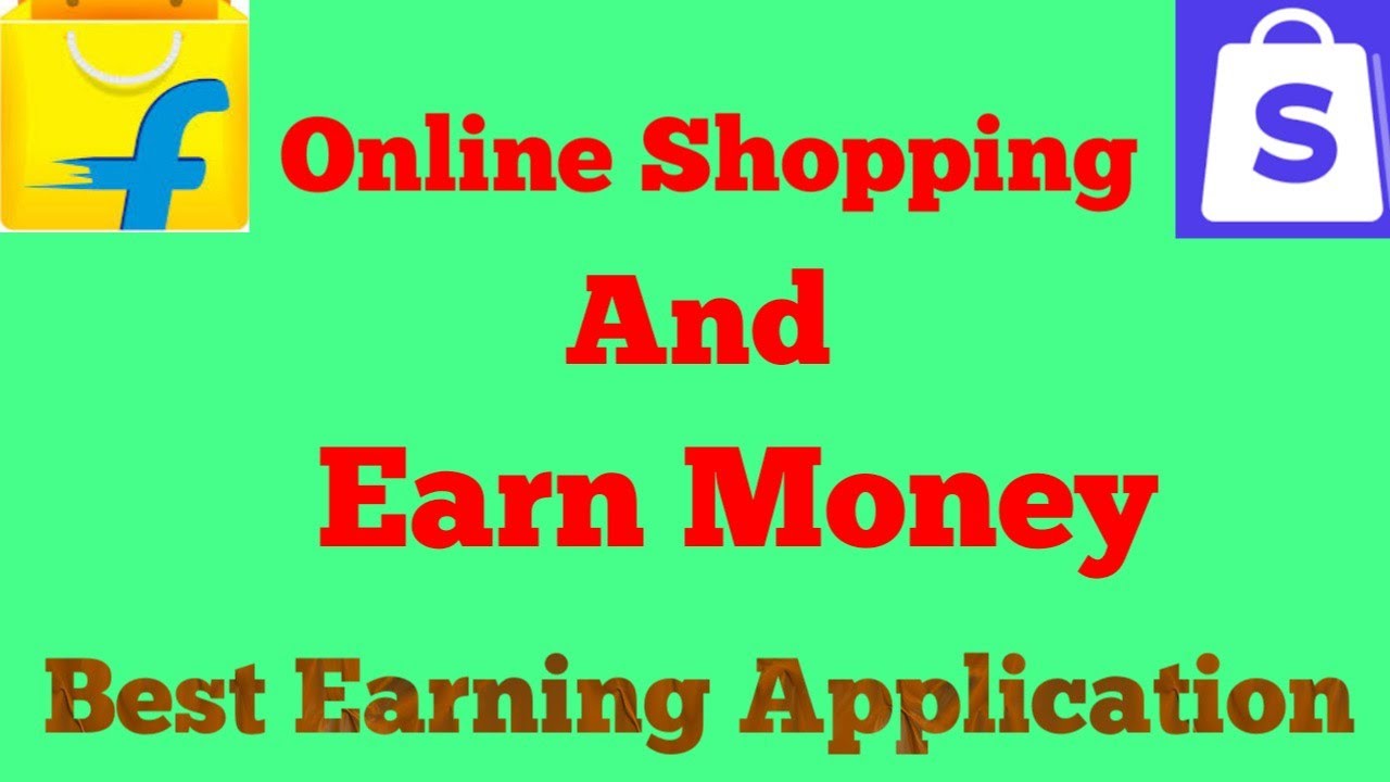 Online Earning Application l Shopping and Earn money l