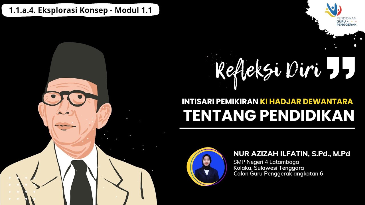 Intisari pemikiran KHD tentang pendidikan