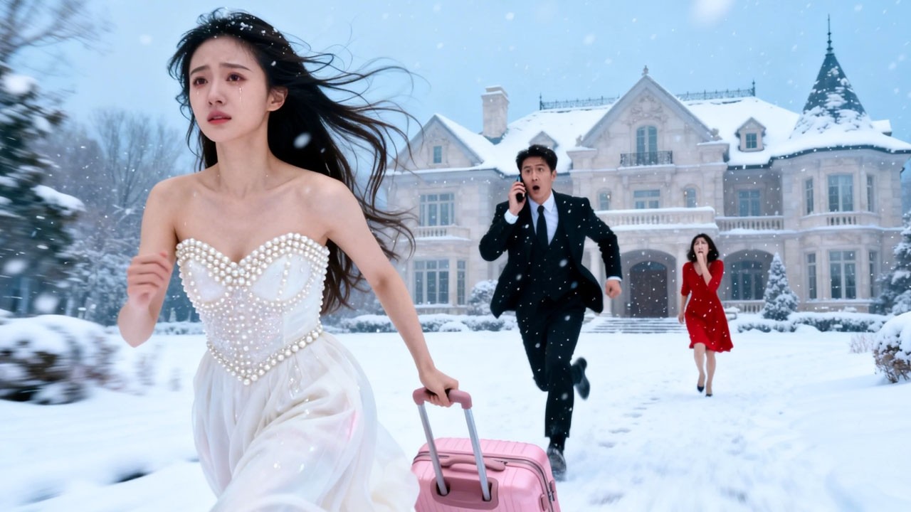 Loved him 3 years, helped his career, he betrayed her for his white love—she returns to revenge.