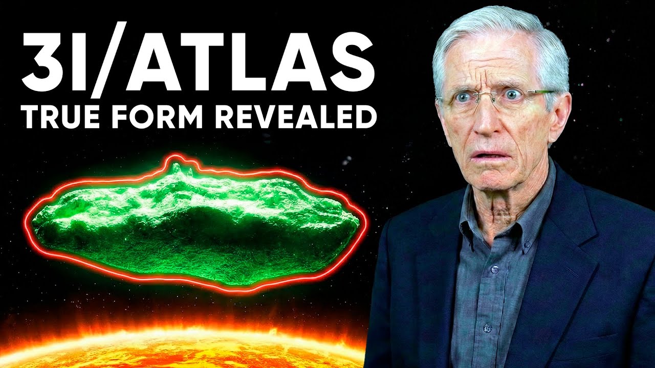 The Solar Storm Just Exposed 3I/ATLAS (NASA Data)