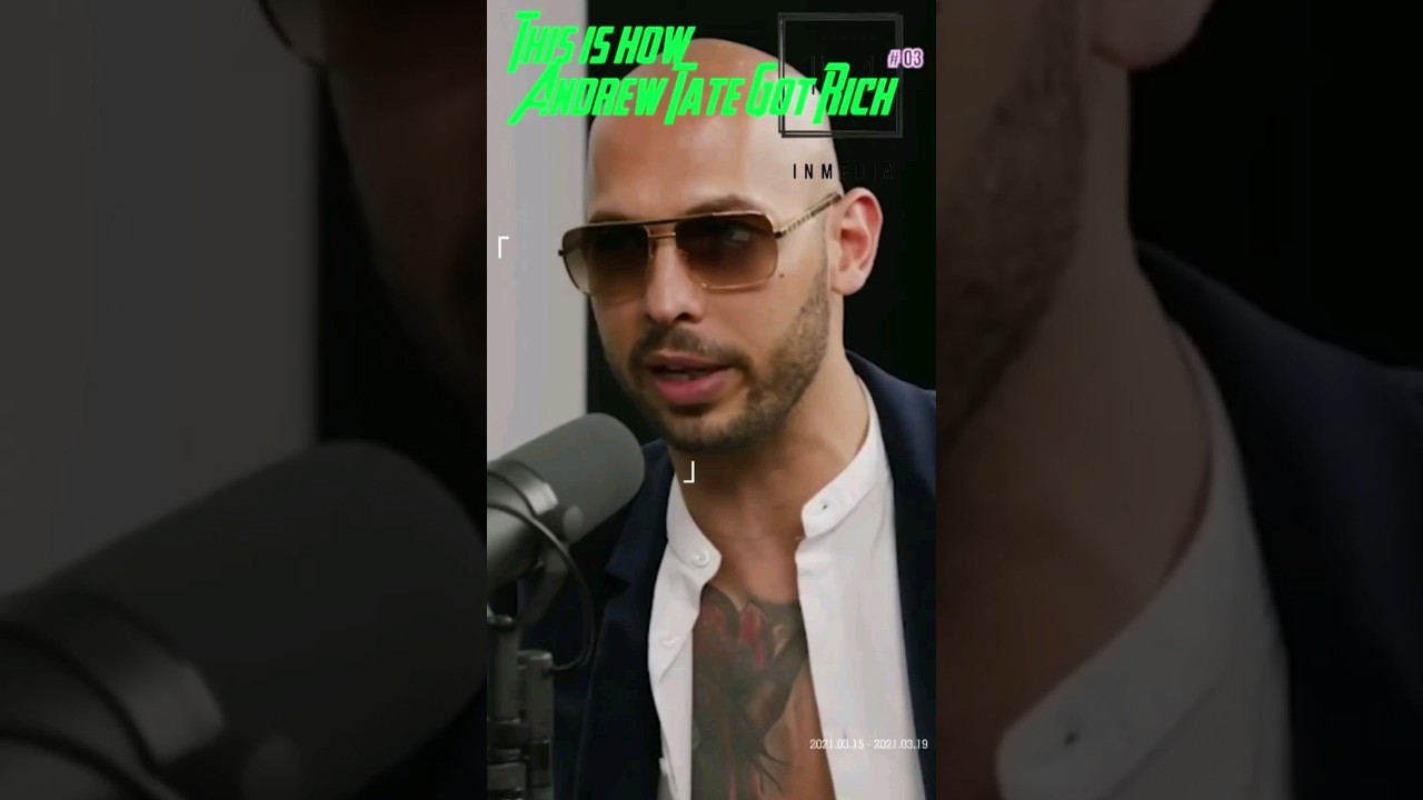 Andrew Tate made money 💰 from Webcam Studio #inmedia #news #andrewtate #viralvideo