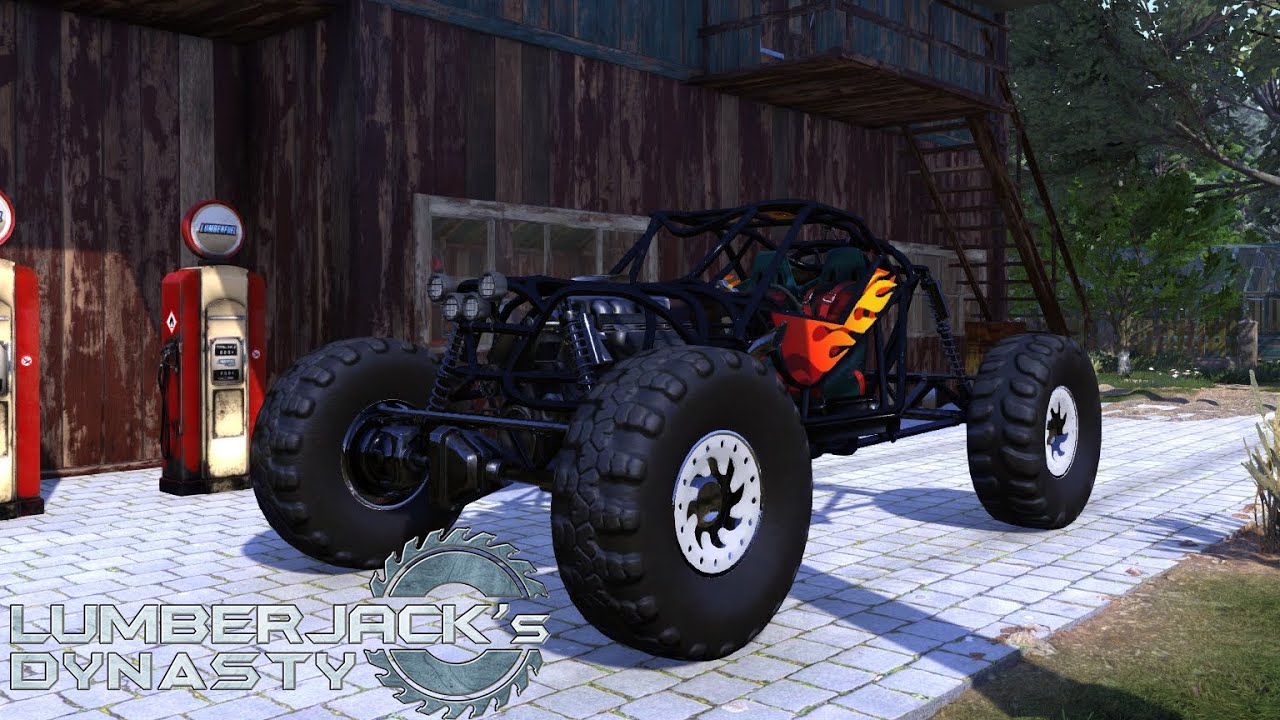 LUMBERJACKS DYNASTY [#107] Schicken Strandbuggy kaufen und Fahrzeug Reparaturen  [Release Version]