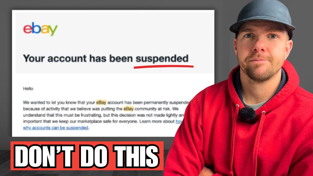 WARNING: eBay Will Ban Your Account For These Policy Violations