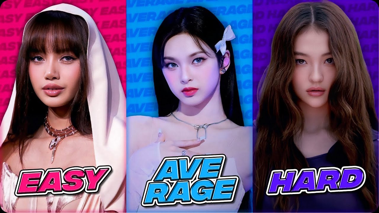 How Many KPOP Idols Do You Know? (From EASY to HARD) | Name The Kpop Idol Challenge #12
