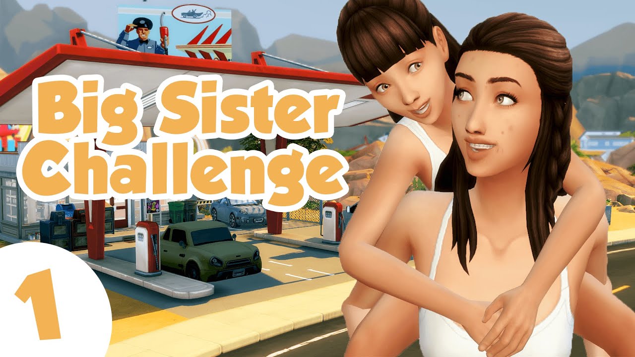 Une nouvelle vie... 🥺 - Big Sister Challenge | EP01 | Les Sims 4