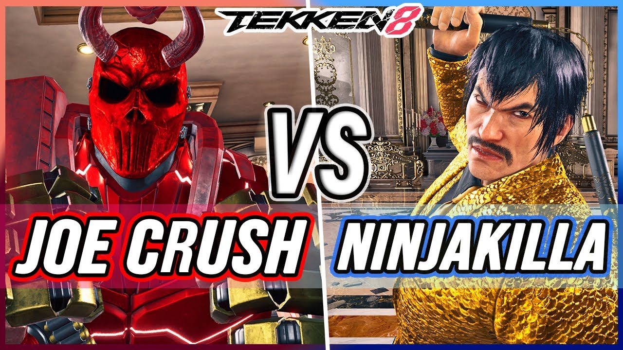 T8 🔥 Joe Crush (Jack-8) vs Ninjakilla (Law) 🔥 Tekken 8