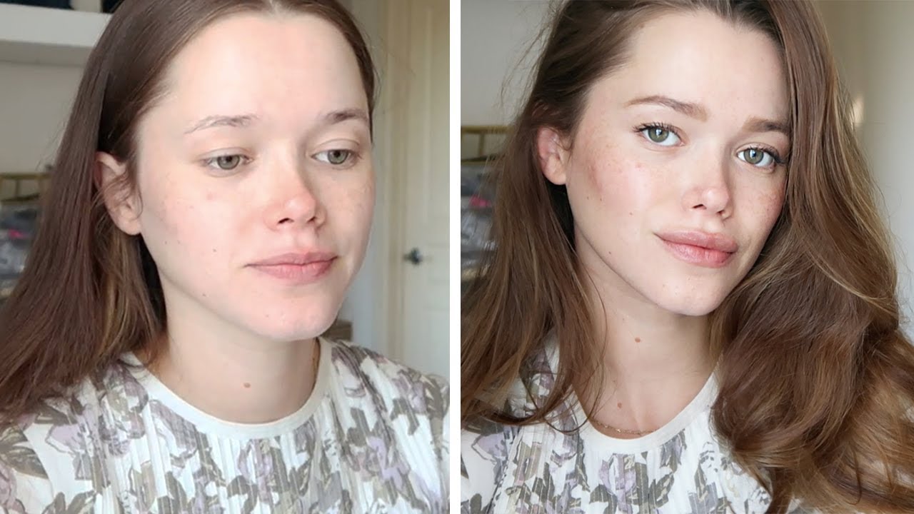 How to Look Good in 5 Minutes | GRWM