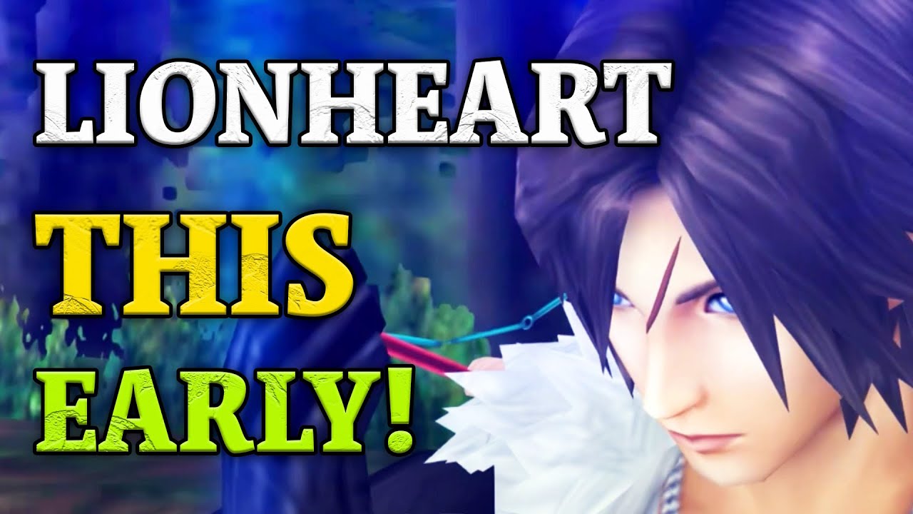 How to Get Lionheart on Disc 1 in Final Fantasy VIII (2025 Guide)