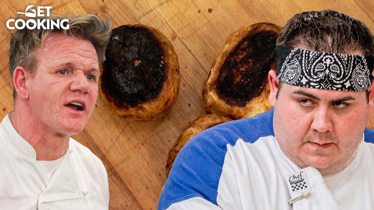 Why Robert Finally Snapped at Chef Ramsay | Hell's Kitchen USA