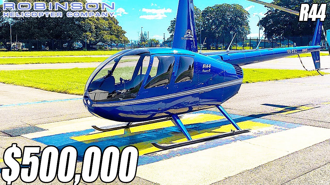 Внутри Robinson R44 за 500 000 долларов