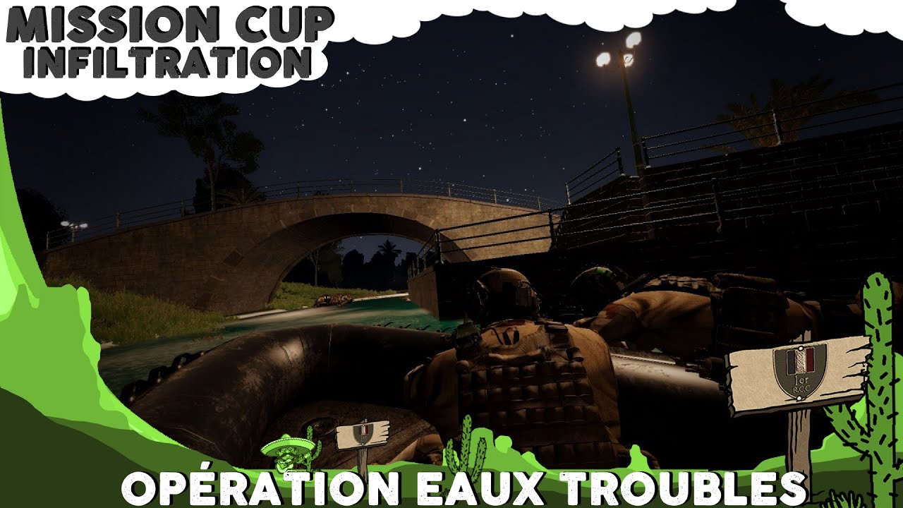 [FR] Arma 3 - Coop Infiltration CUP : 