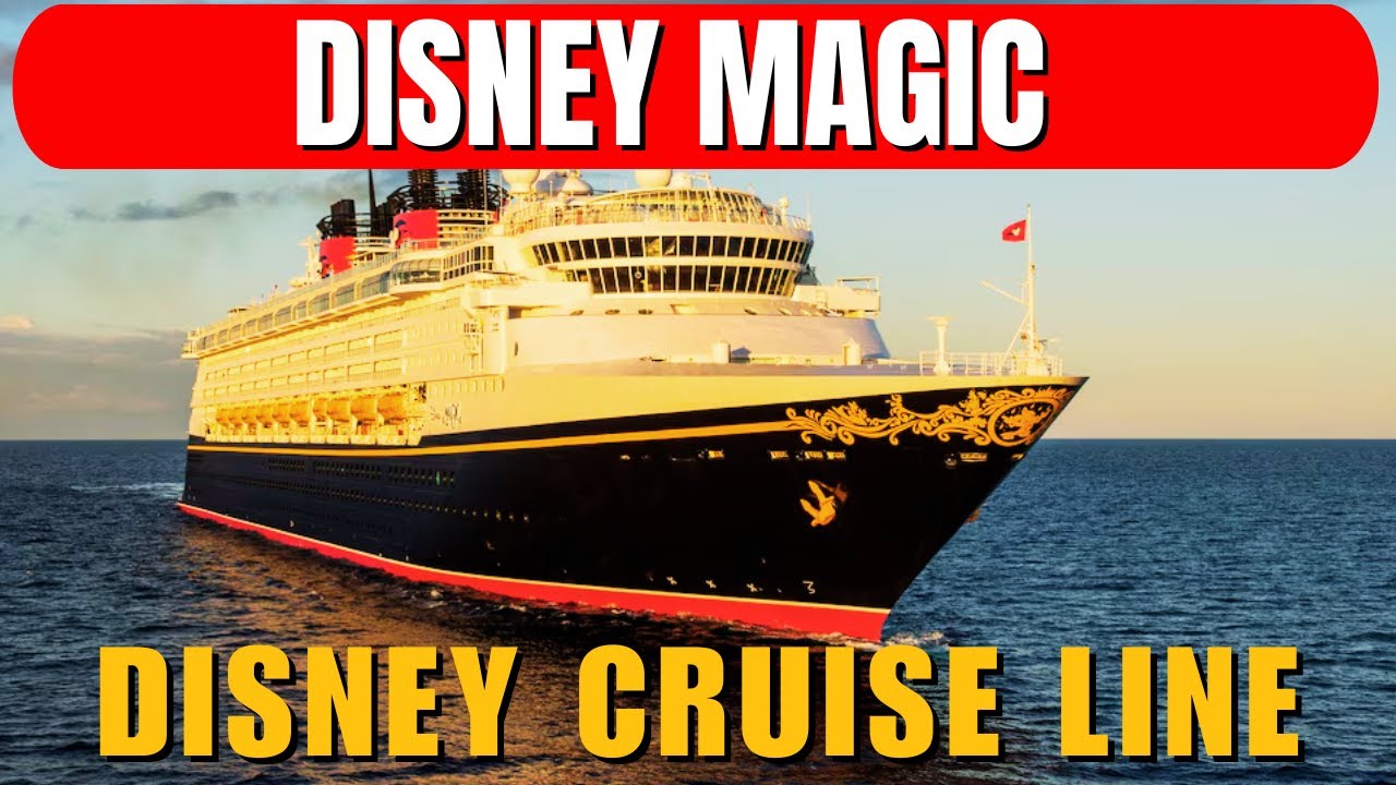 Обзор круизного лайнера Disney Magic 2025 | Семейный круиз Disney
