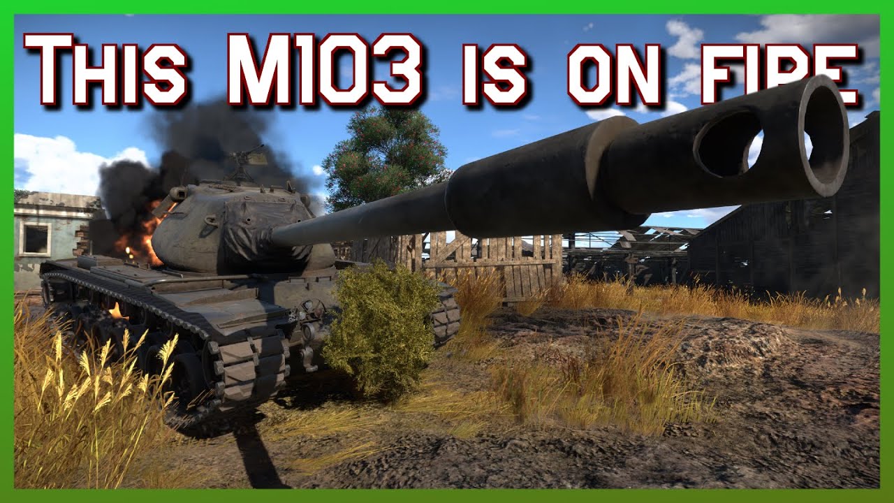 Der letzte amerikanische Heavy und einer kleinen Review | War Thunder RB mit Wolf 