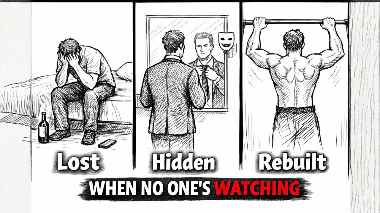 Why Men Lose Self-Respect in Private (The Silent Habits Destroying Strong Men)