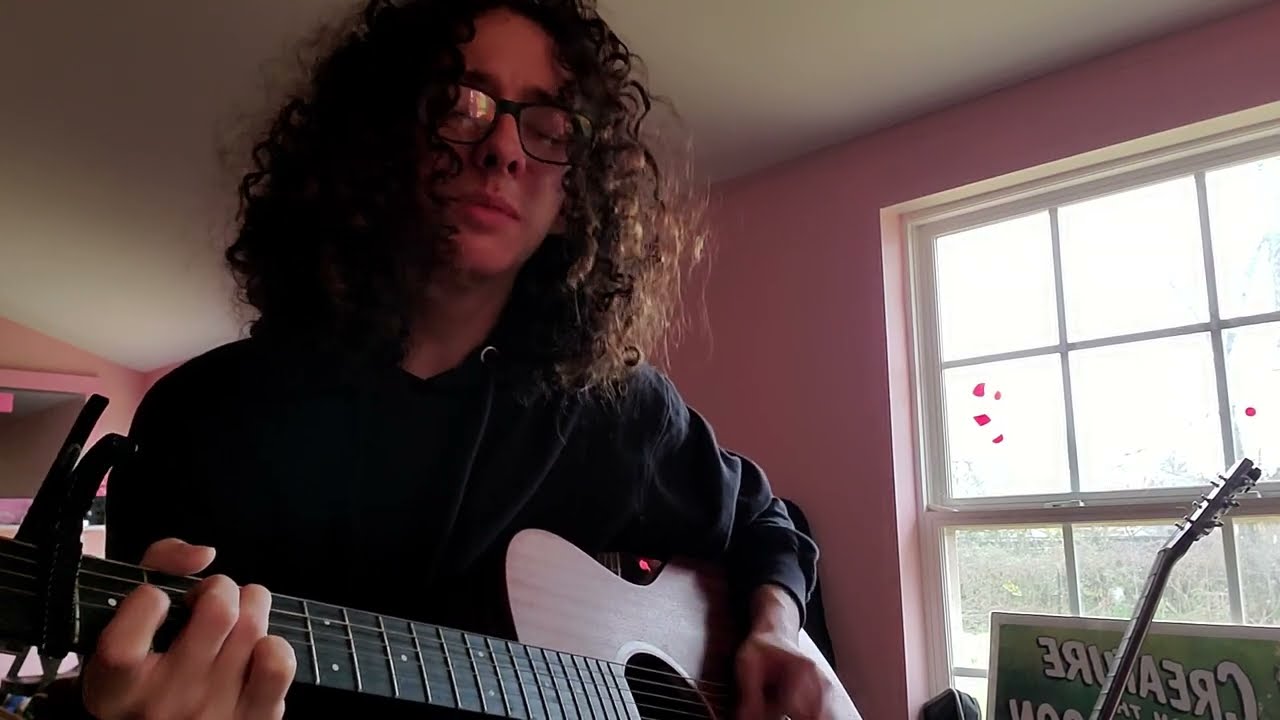 lovers rock - tv girl (acoustic cover)