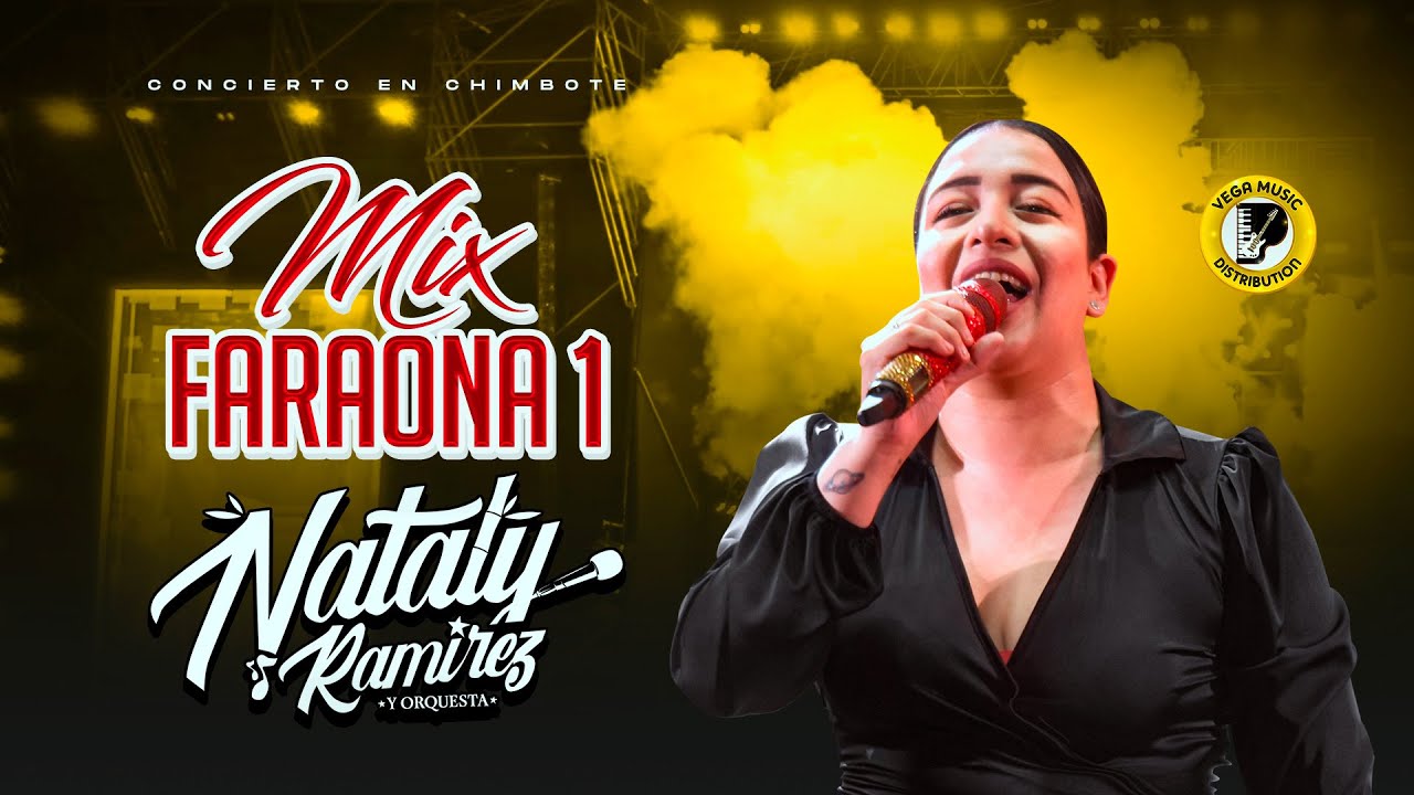 NATALY RAMÍREZ Y ORQUESTA - Mix Faraona 1 