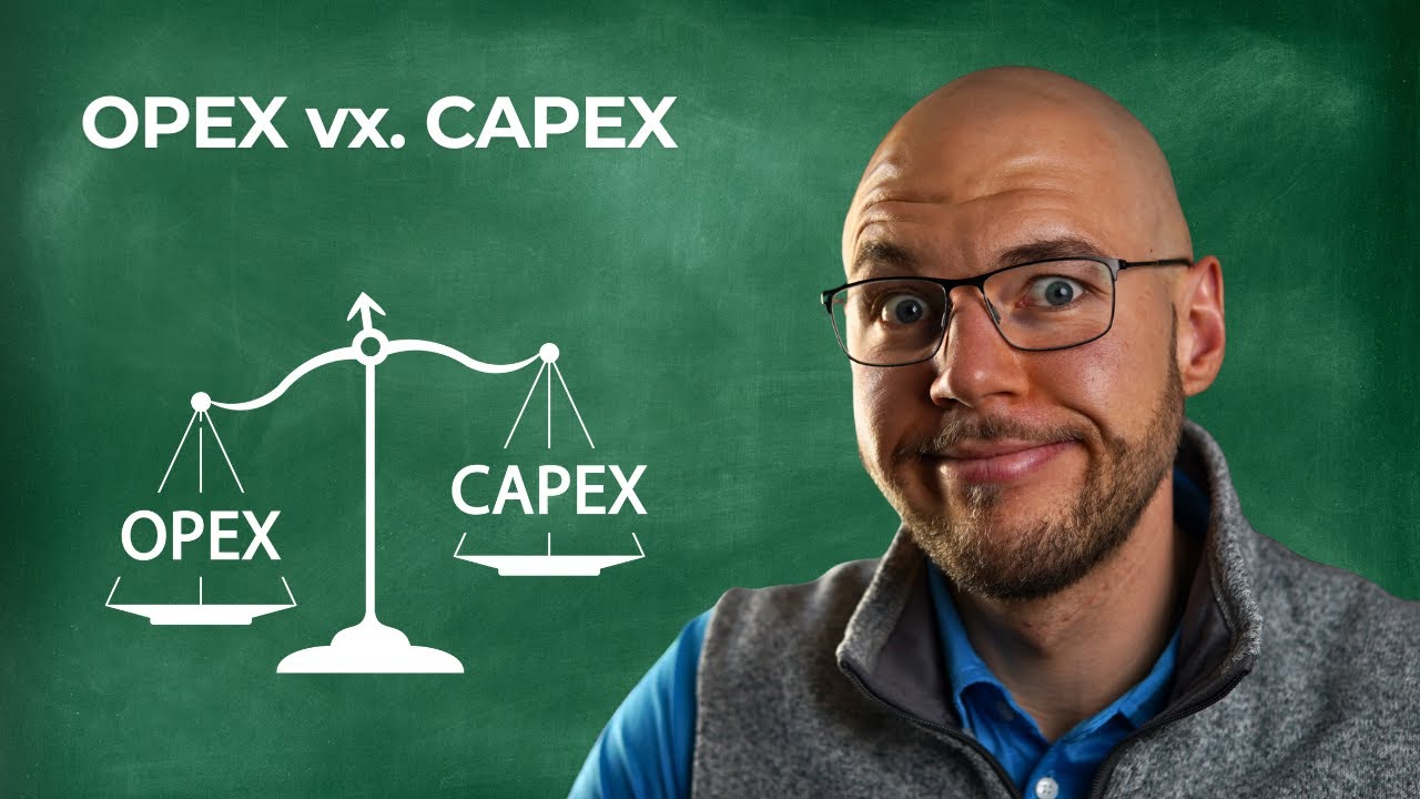 OPEX & CAPEX ganz einfach erkl&auml;rt (versprochen!)