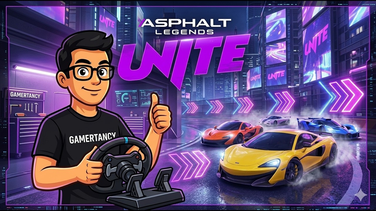Asphalt Legends🏎️💨 | High Speed Racing Challenge | Gamertancy Gameplay