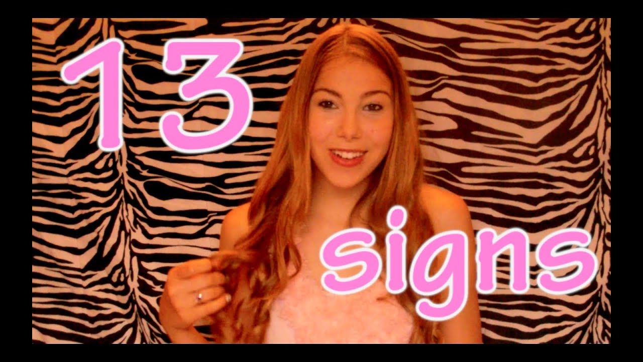 13 Signs A Shy Girl Likes You!
