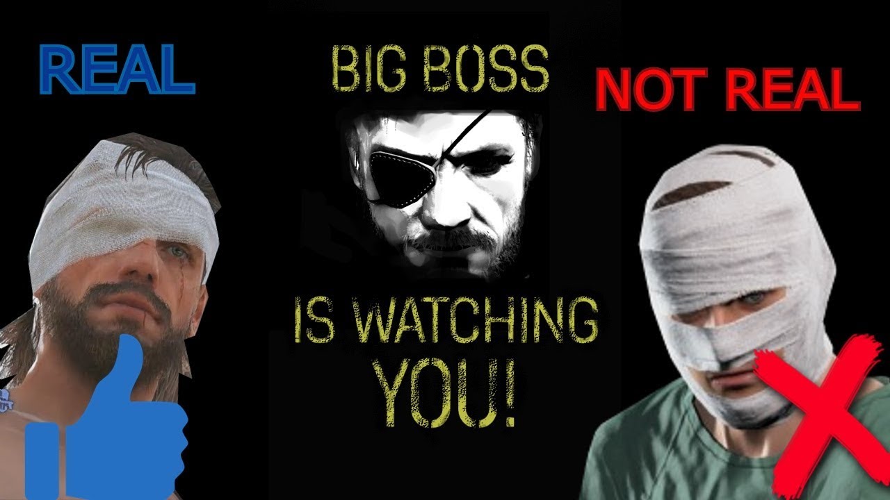 Ishmael is NOT Big Boss ULTIMATE PROOF