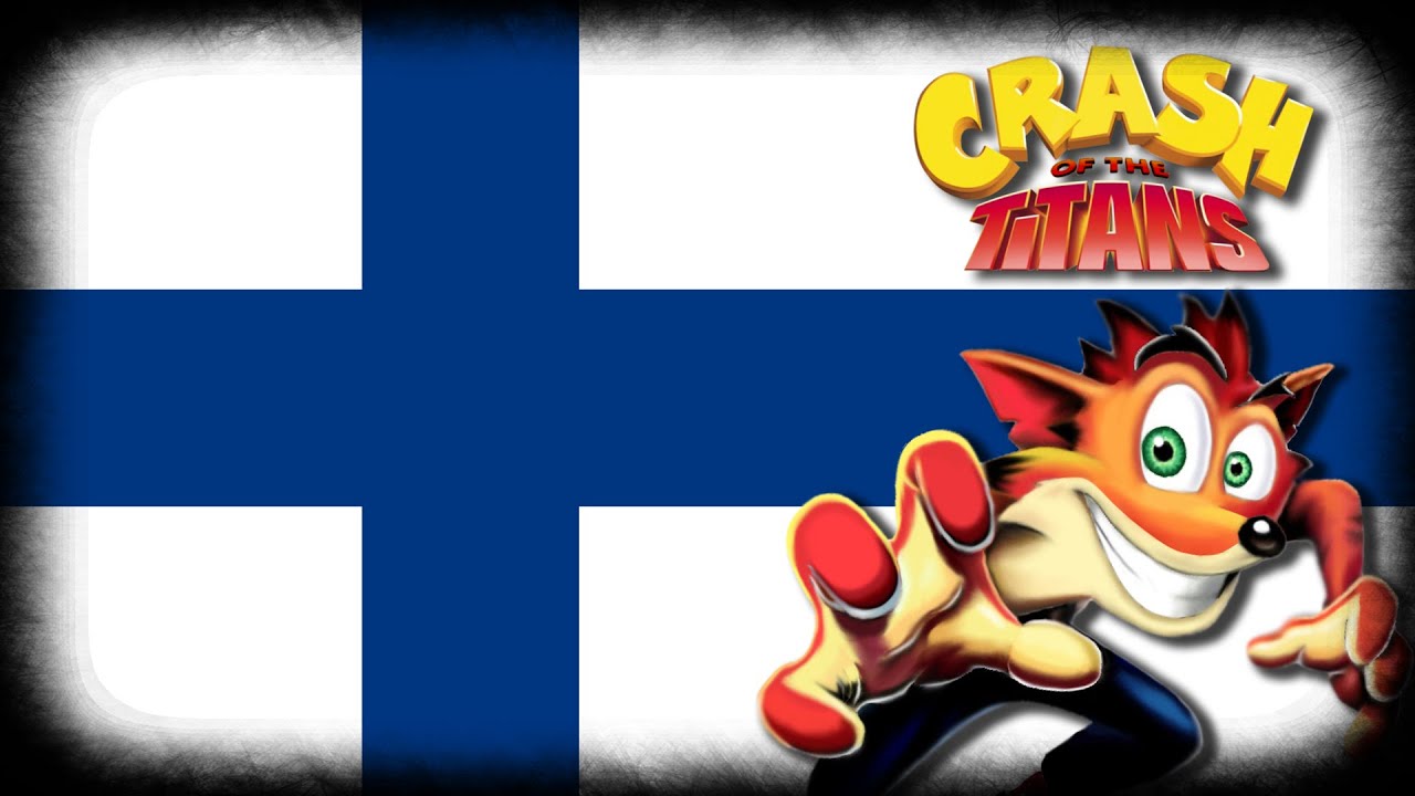 Crash of the Titans (Finnish/suomi) - All Cutscenes