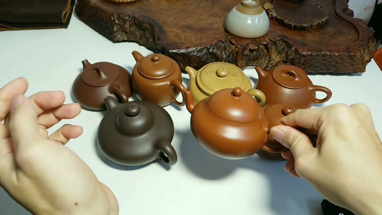 tử sa phần 22: chọn ấm phù hợp với trà ( phần 1)