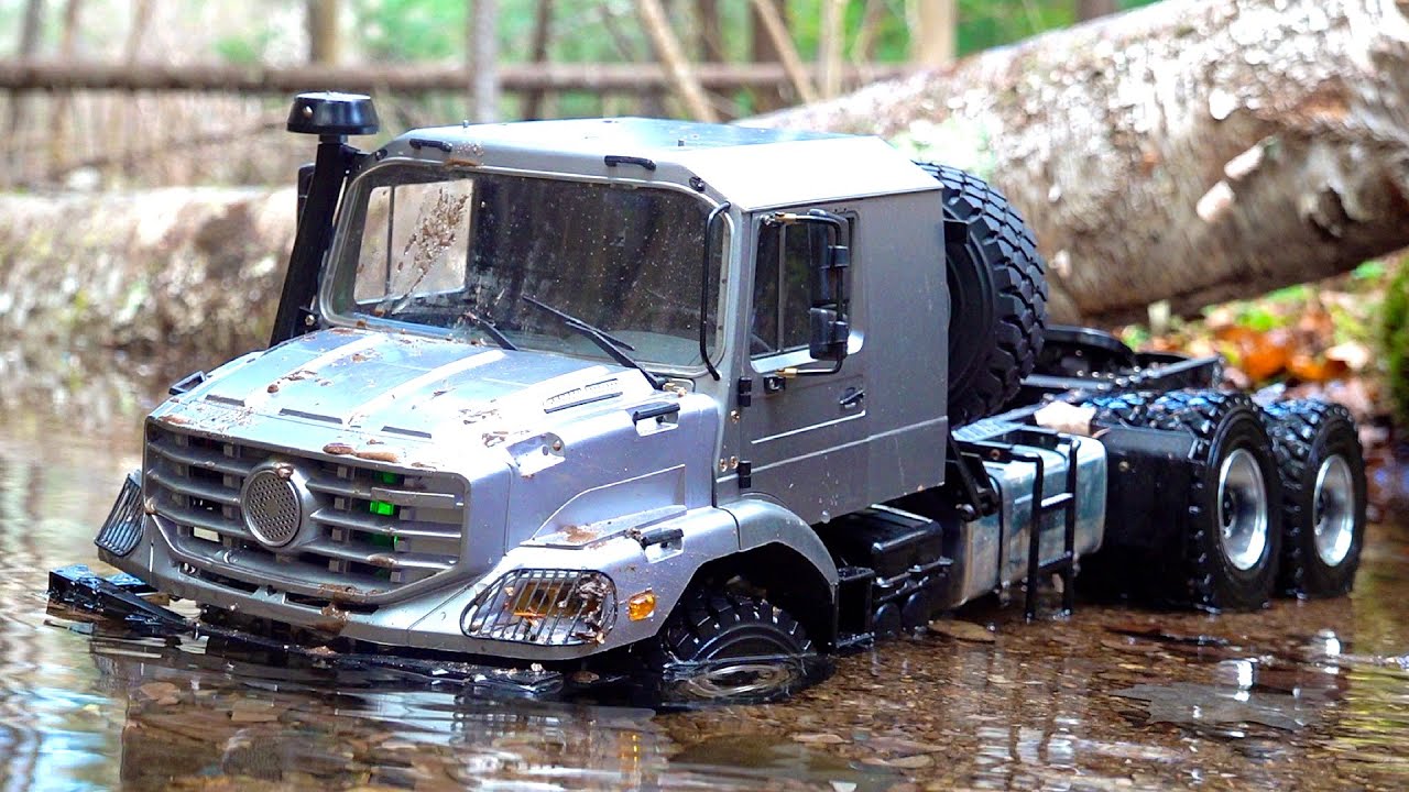 ZETROS 6x6 Truck: ROCK WATER RECON | RC ADVENTURES