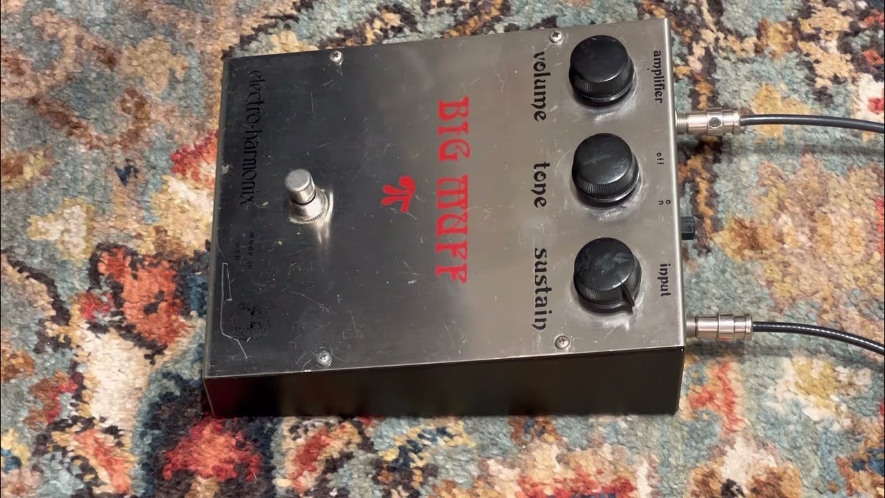 Electro-Harmonix Big Muff Pi V2 (Ram's Head) 1973-1975