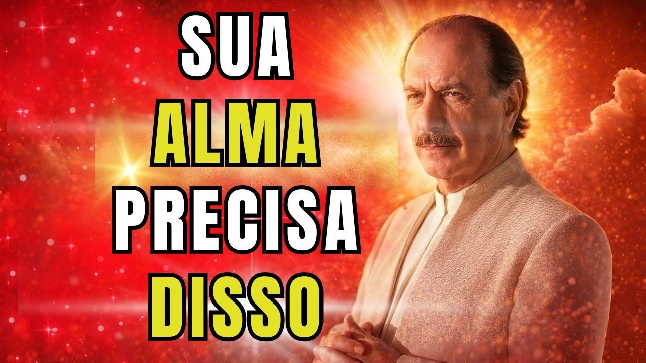 Sua Alma Precisa Disso  Uma Mensagem de Esperança com André Luiz - Prece espírita da noite.