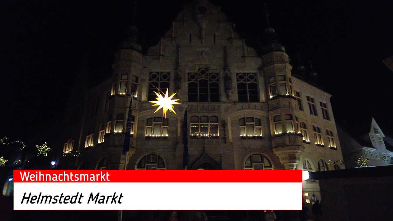 Weihnachtsmarkt Helmstedt