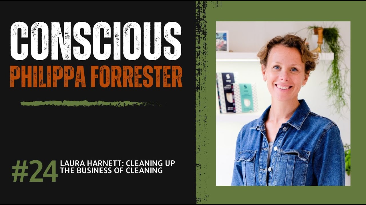 Laura Harnett: Cleaning up the business of cleaning