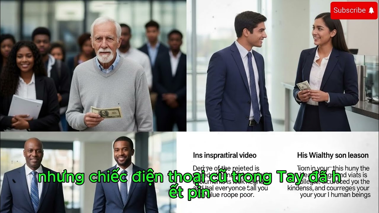 Ông Cụ Mặc Áo Cũ Vào Ngân Hàng Rút Tiền Tỷ, Nhân Viên Coi Thường Và Cái Kết Không Ai Ngờ