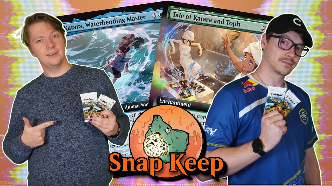 Jumpstart! «Аватар: Легенда об Аанге» — это просто бомба! | #MTGxATLA #MTGAmbassador