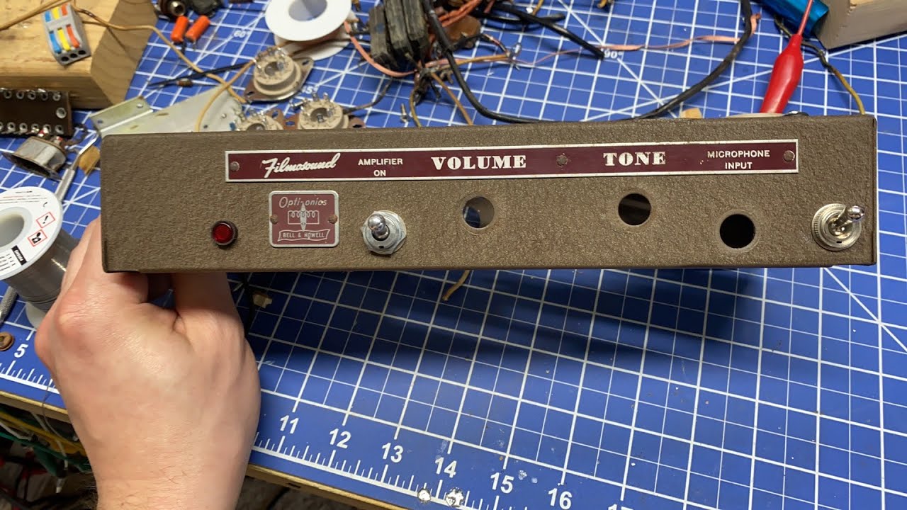 1946 Bell & Howell Filmsound 179 conversion