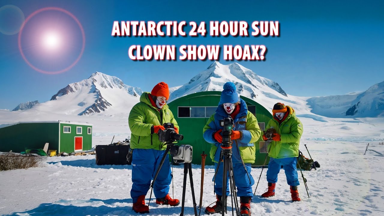 Exposed: The Final Experiment Antarctic 24-Hour Sun Hoax? Evidence of Manipulation Watch The Shadows