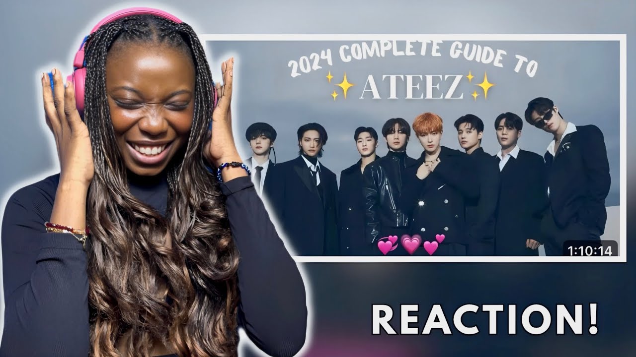 KPOP NEWBIE Watched The 2024 Complete Guide To Ateez (REACTION)