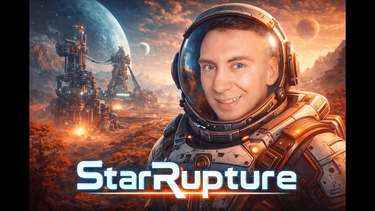 #4 StarRupture - Znajdujemy opuszczoną kolonię? [PL]