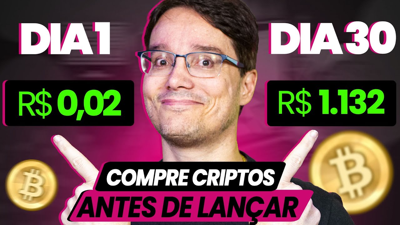 COMO COMPRAR CRIPTOMOEDA ANTES DO LAN&Ccedil;AMENTO GUIA COMPLETO PASSO A PASSO