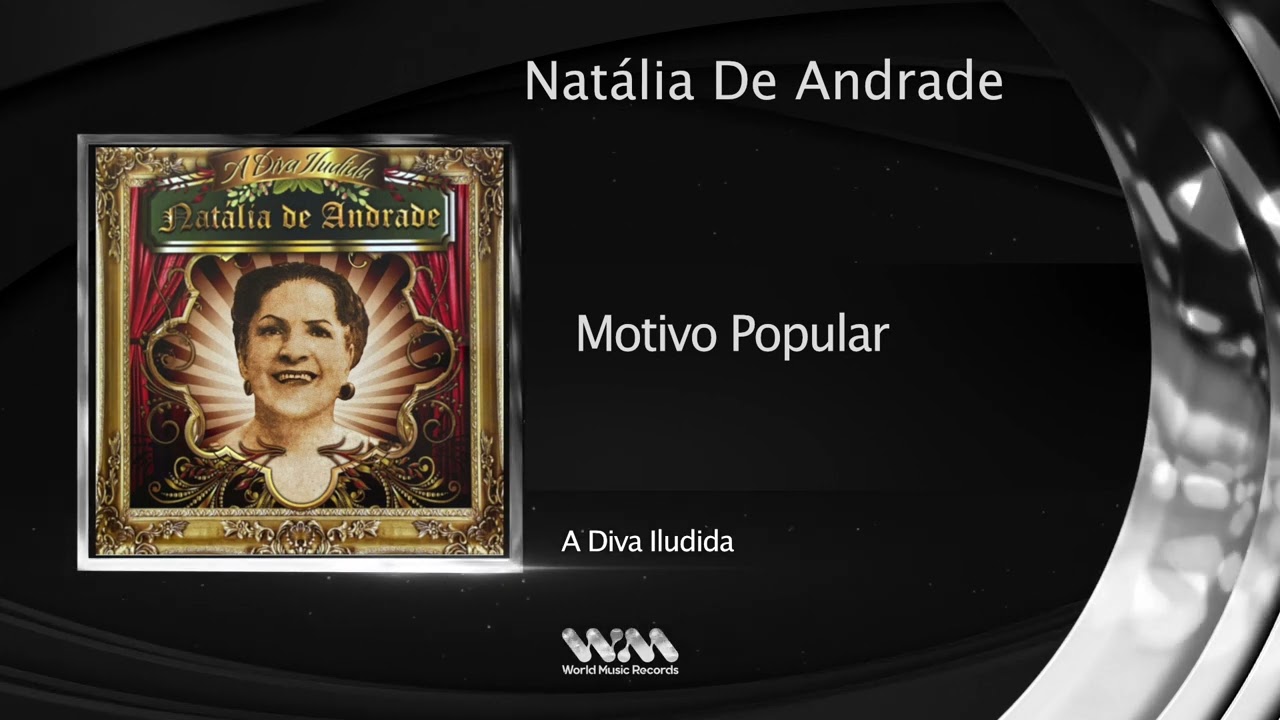 Nat&aacute;lia De Andrade - Motivo Popular