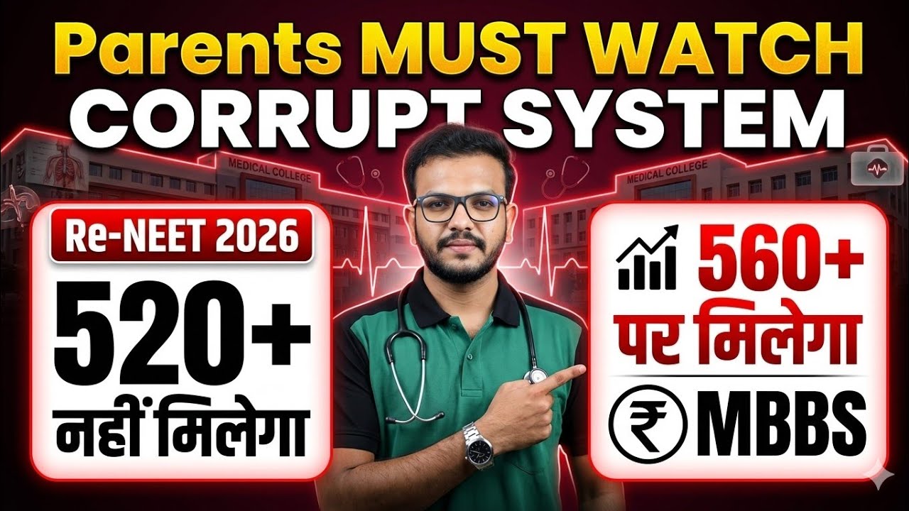 Re-NEET 2026 | CORRUPT SYSTEM🚨 | HIGH CUT-OFF जाने का अनुमान| Analaysis By Dr. Khan(MBBS, VMMC)