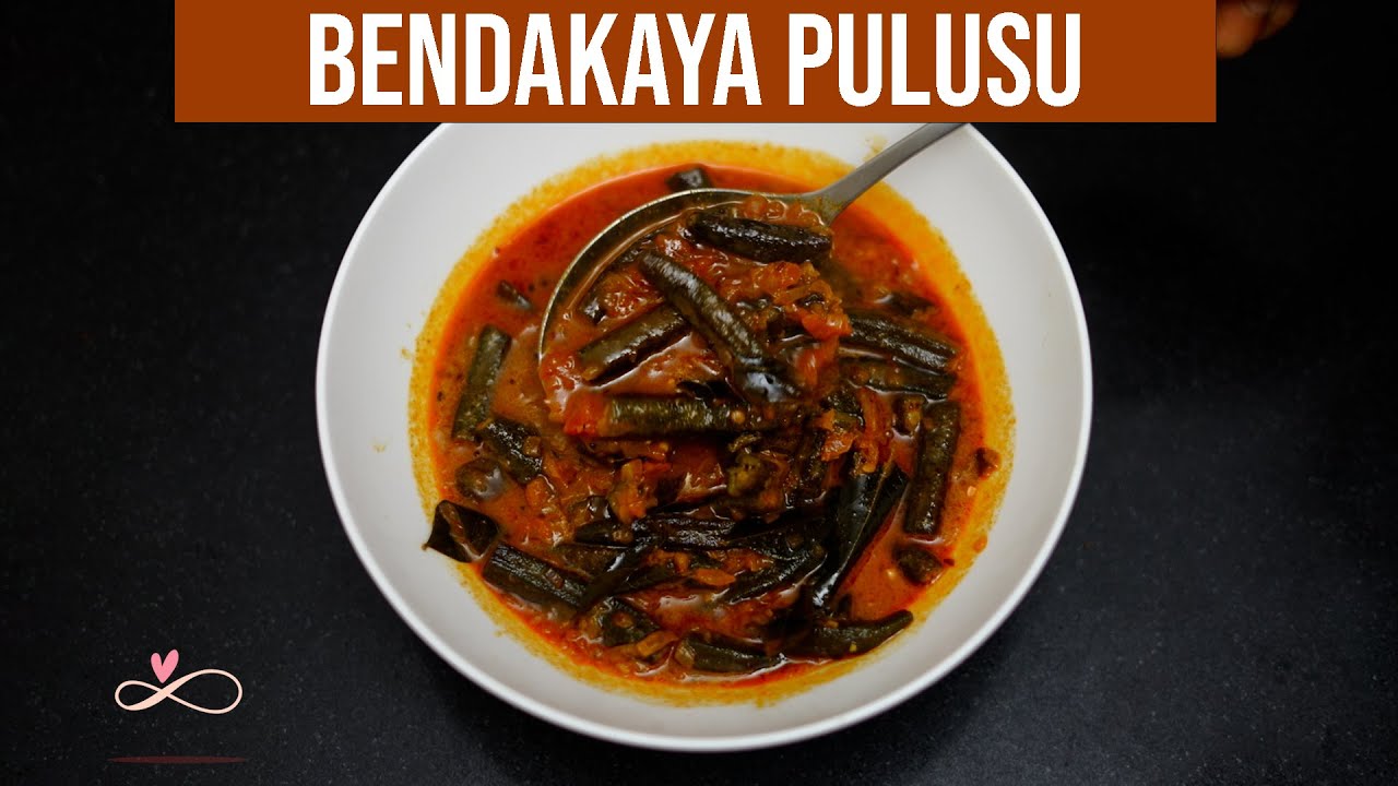 How To Make Bendakaya Pulusu || Family Recipes || Infinity Platter || 2022