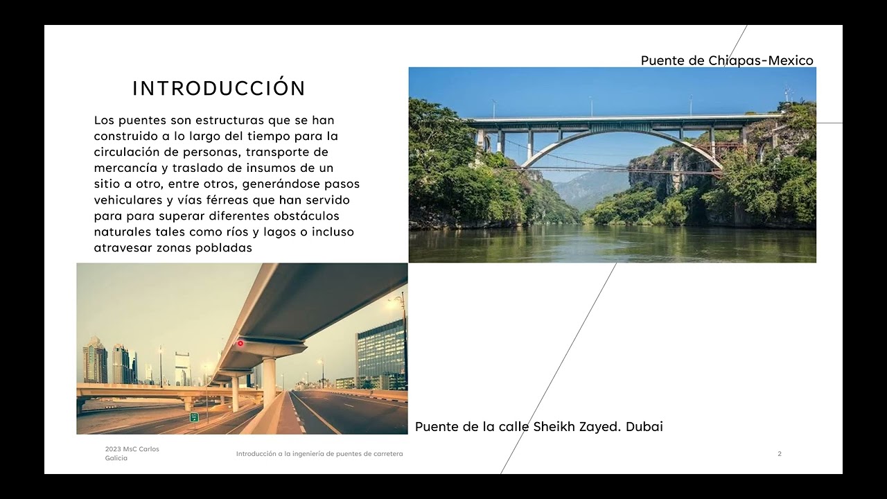 01 Introducción a puentes - Teoría y conceptos básicos