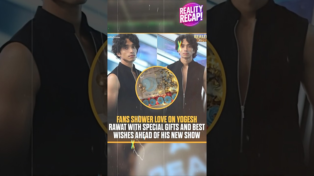 Yogesh Rawat Fans Shower Him With Love & Gifts 🥺❤️ Akanksha's Cute Reaction Goes Viral!