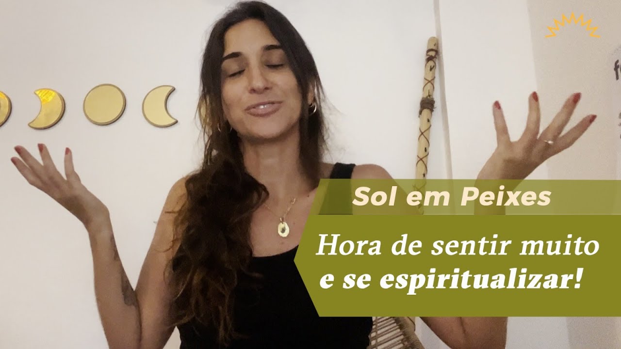 Rituais para SOL em PEIXES!